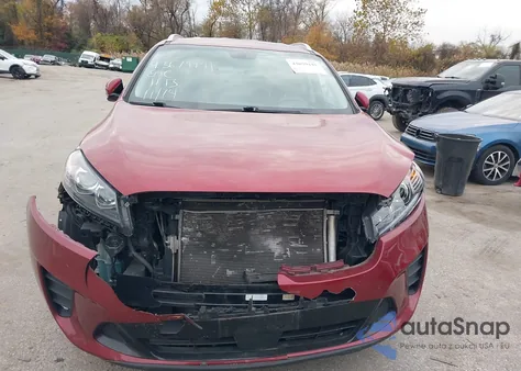 2020 Kia Sorento 2.4L Lx from USA, damaged, VIN 5XYPGDA34LG659787